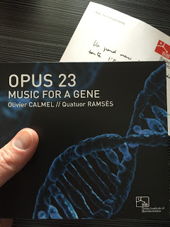 Opus 23 – Music for a gene, un projet remarquable !